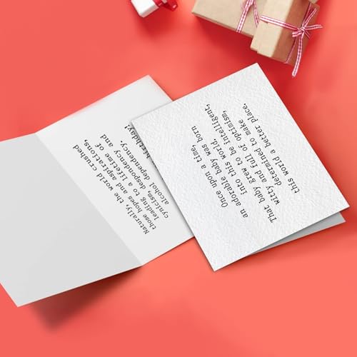 Funny Sarcastic Birthday Card for Friends & Colleagues