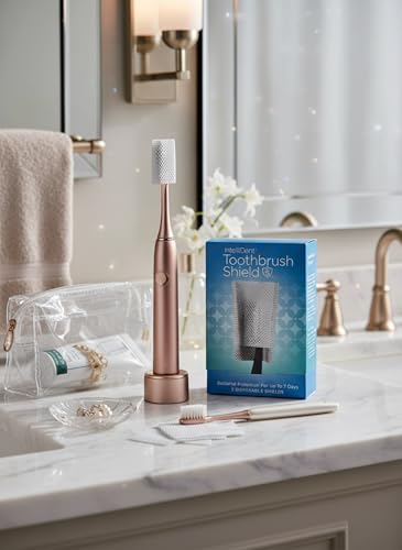 Intellident Disposable Toothbrush Covers - Breathable Travel Caps