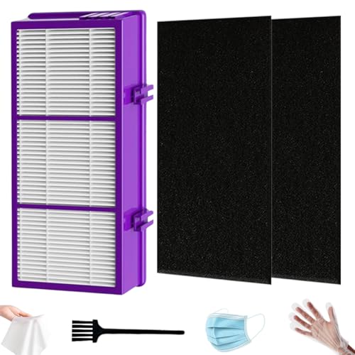 HAPF300AP HEPA Air Purifier Filter Replacement for Holmes AER1 (Purple)