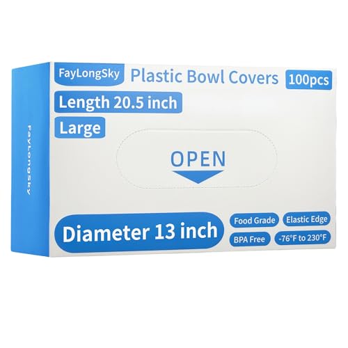 Disposable Bread Proofing Bowl Covers 13" Diameter - 100pcs