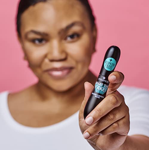 Essence What the Fake! Volumizing & Lengthening Fiber Mascara - Black