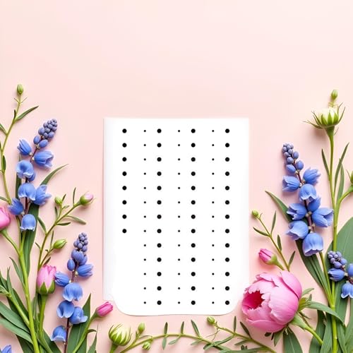 10Pcs Black Temporary Tattoo Stickers Korean Style Eye Corner Beauty Art