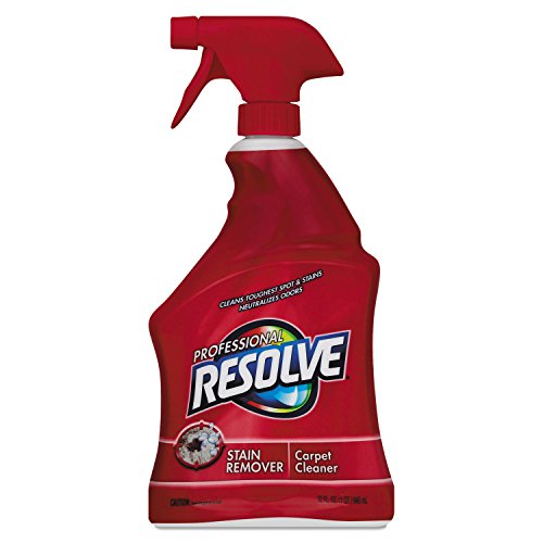 Resolve Professional Carpet Cleaner Spray, 32 Fl Oz - Stain Remover