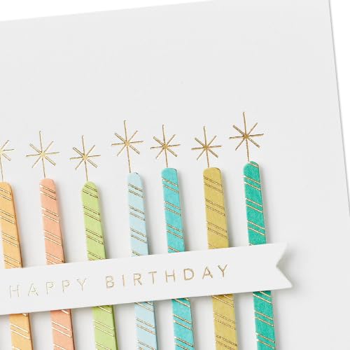 Hallmark Signature Birthday Card - Someone Who Shines