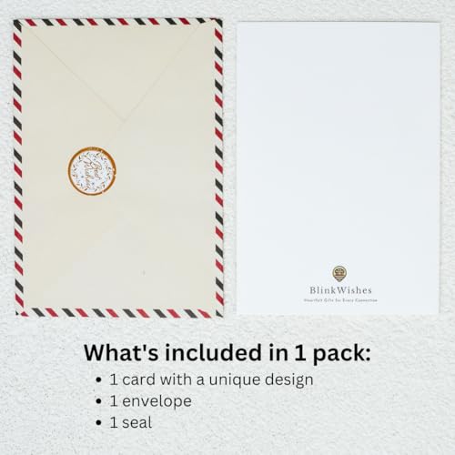 Christmas Card for Daughter In Law with Envelope and Seal