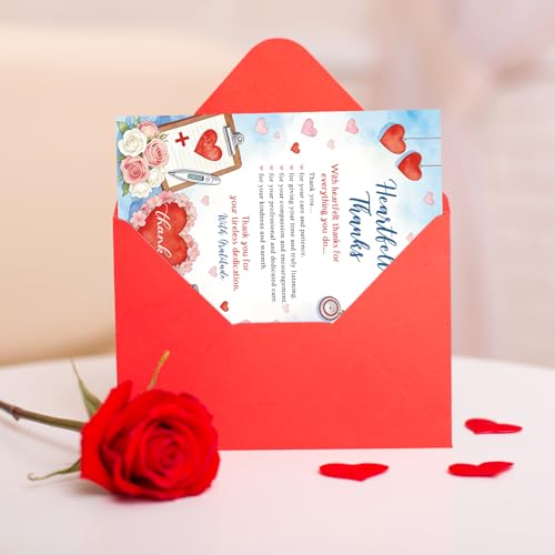 Heartfelt Thank You Card for Doctors | Appreciation Gift