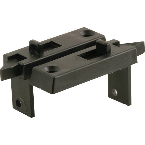 Prime-Line F 2628 Vinyl Spring-Loaded Tilt Latch Pair - Matte Black, 1 Count