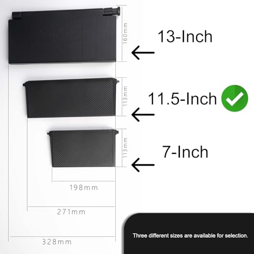 11.5 Inch Adjustable Top Shelf Organizer for TV & Monitor