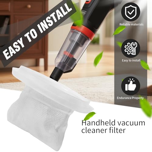 EATAKWARD Replacement Filters for Black and Decker Handheld Vacuum - Pack of 4