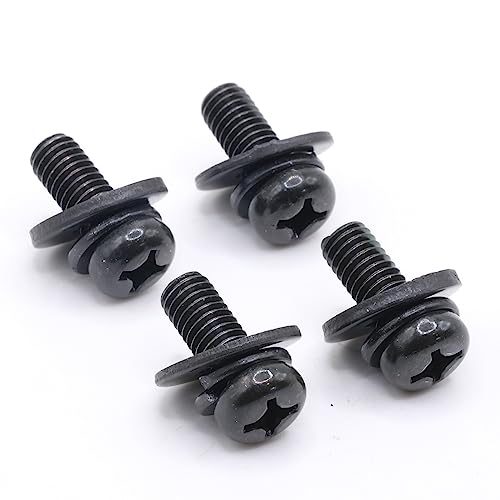Replacement 6 x 16mm Screws for Sony TVs - Set of 4 Machine Screws