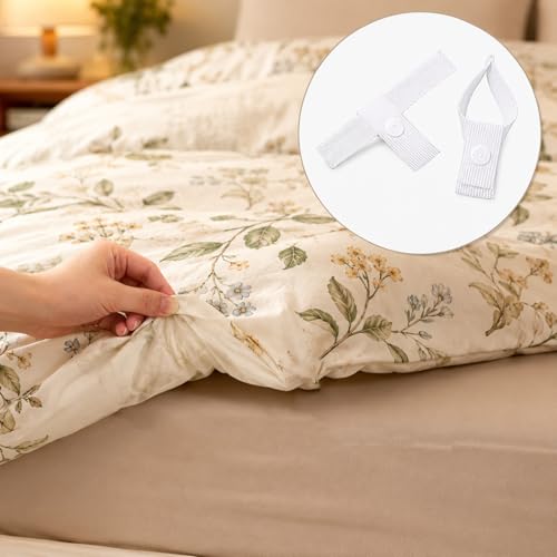 Gjinxi Duvet Clips Fasteners - 8 Pack Comforter Holders