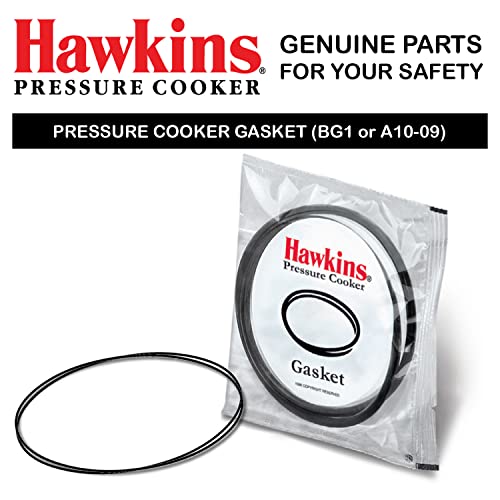 Hawkins Pressure Cooker Gasket Sealing Ring for 2-4 Liter, Pack of 2