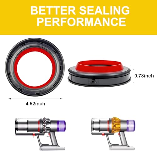 Replacement Dust Bin Sealing Ring for Dyson V11 V15 SV Series