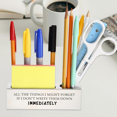 Funny Office Desk Organizer and Pencil Holder for Coworkers