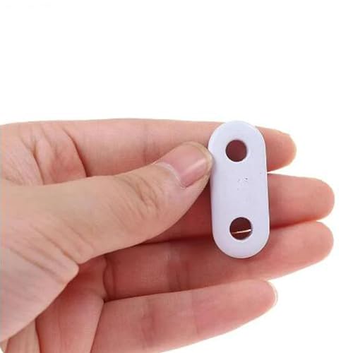 20 Pack Iron Curtain Weights for Drapes & Window Treatments – Heavy Duty Bottom Pendants