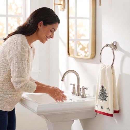 Christmas Hand Towel - Spode Holiday Collection, Soft Cotton Bath Towel - Variation of This Listing