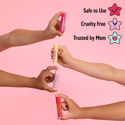 Lip Smacker Rolly Strawberry Roller-Ball Lip Gloss & Hydrating Shine
