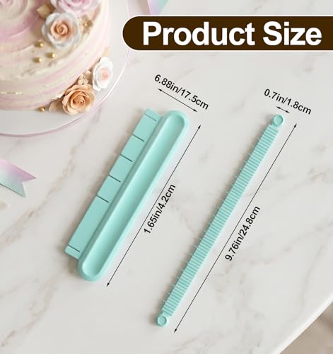 Adjustable Cake Arch Guide Tool Set - 4 PCS for Professional Baking