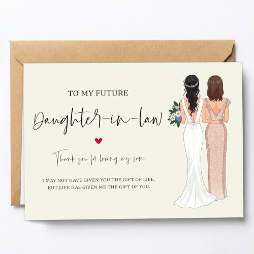 PTRUKD Wedding Card for Son & Daughter-in-Law - DIL-KM39