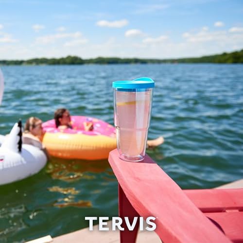 Tervis Insulated Travel Lid for 24oz Tumblers & 16oz Mugs - 4pk