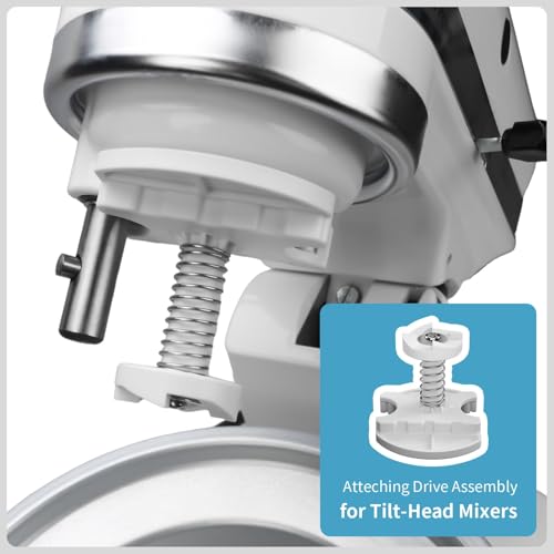KitchenAid Ice Cream Maker Attachment - Drive for Homemade Ice Cream
