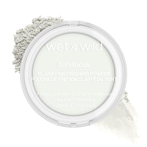 Wet n Wild Bare Focus Clarifying Finishing Powder Translucent Matte