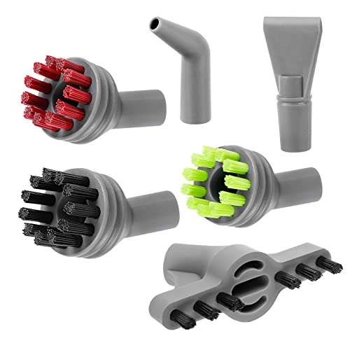 KEEPOW 6 Pack Steam Shot Attachments for Bissell SteamShot