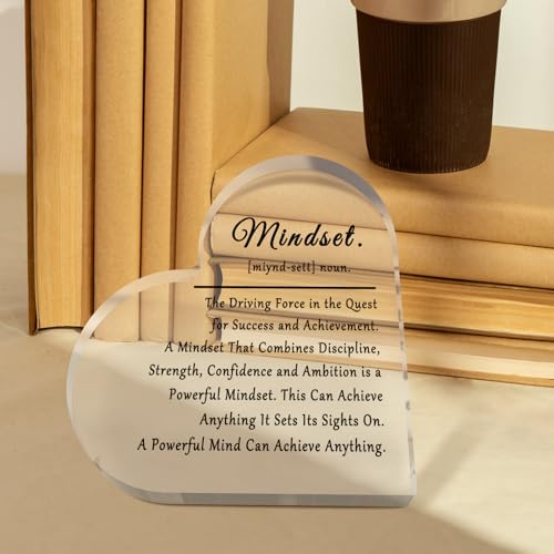 Inspirational Acrylic Sign for Son - Motivational Desk Decor