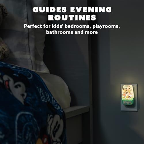 Disney Mickey Mouse Clubhouse LED Night Light - Plug-In & Automatic