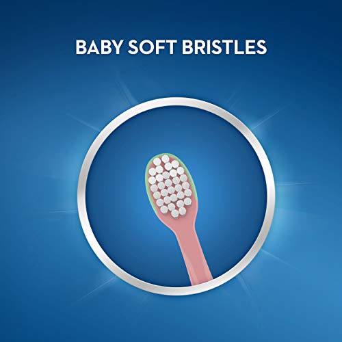 Oral-B Baby Toothbrush, Disney Pooh Soft Bristles, 0-3 Years