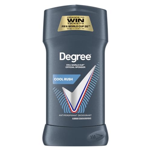 Degree Men Antiperspirant Deodorant Stick Cool Rush 2.7 oz
