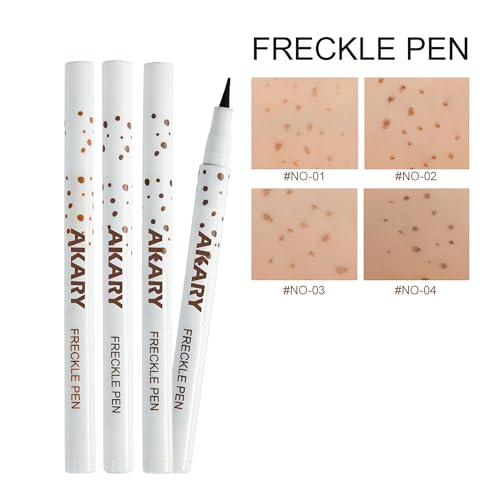 AKARY Waterproof Freckle Pen Natural Coffee Long Lasting Face Makeup