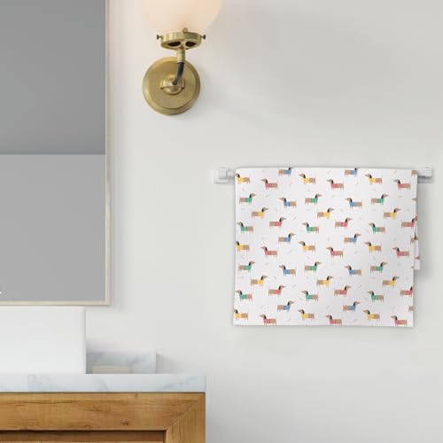Dachshund Kitchen Towel - Absorbent Dog Themed Dish Towel for Home Decor