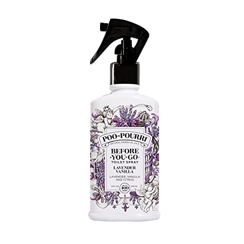 Poo-Pourri Lavender Vanilla 8oz Toilet Spray - Odor Eliminator