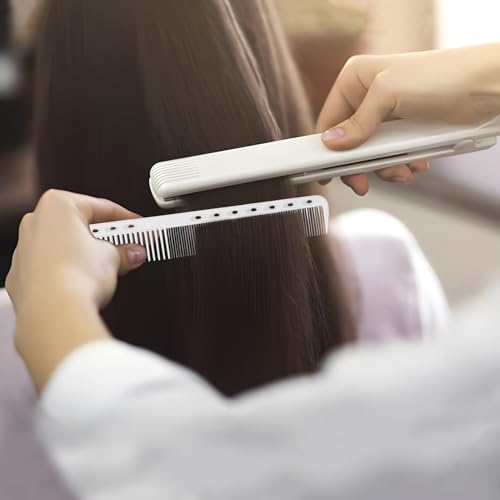 Kootinn 3-Piece Carbon Fiber Hair Cutting Comb Set Heat Resistant