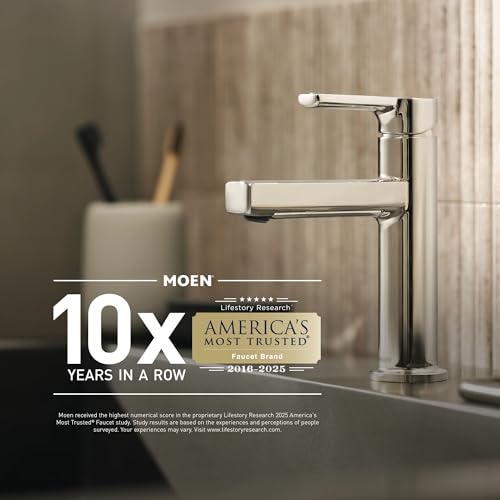 Moen 908 Chrome Paper Holder - Wall Mount, Metal Construction