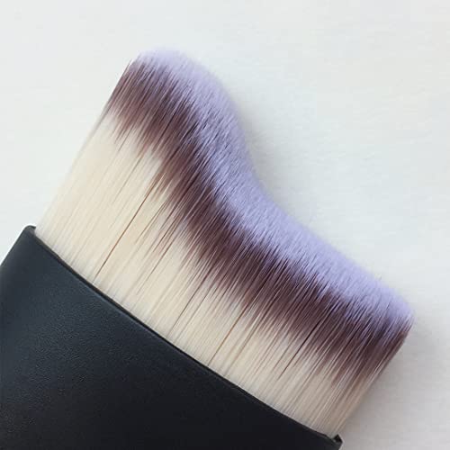 RN BEAUTY S-Shape Kabuki Foundation Brush & Face Blender