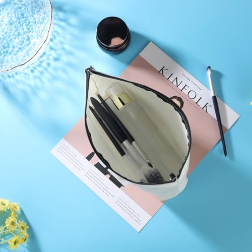 AOZHUO Western Cosmetic Bag Waterproof Makeup Pouch for Travel