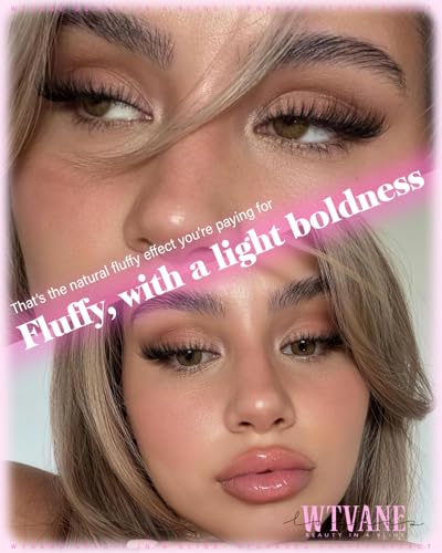 Wispy Lash Clusters Fluffy Eyelash Extensions 8-14mm CD Curl