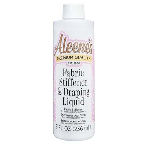 Aleene's Fabric Stiffener - Quick Drying, Nontoxic, 8 oz