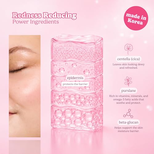 ESW Beauty Strawberries & Cream Soothing Face Mask 1 Pack