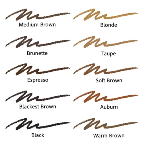 L.A. Girl Shady Slim Eyebrow Pencil Brunette GB357