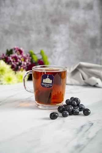 Ahmad Tea Blackcurrant Burst Black Tea - 20 Count Box