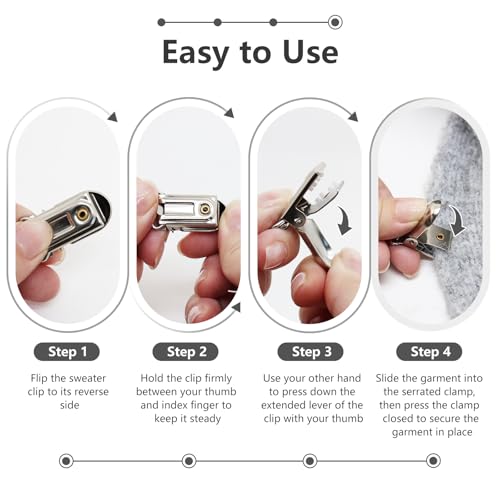 Frutain 2Pcs Multi-Functional Waist Cincher Clips for Women