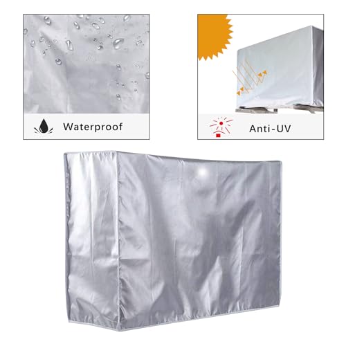 Flylin Window Air Conditioner Insulation Cover 34Wx14Dx24H