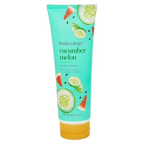 Bodycology Cucumber Melon Body Cream 8 oz