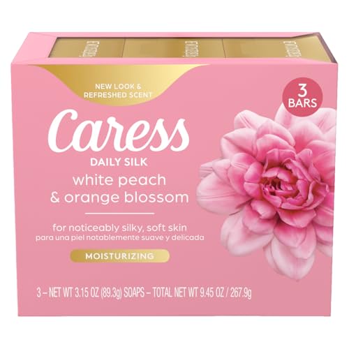 Caress Daily Silk Beauty Bar Soap 3.15 oz 3 Pack