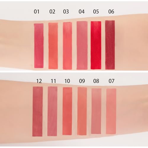 CoteMara Matte Liquid Lipstick Long-Lasting Waterproof Lip Stain