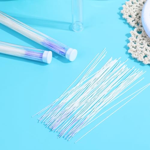 Yolev 180 Pcs Piercing Cleaner Floss Disposable Ear Hole Care Tool