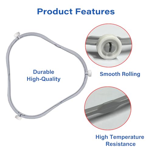 7.48" Microwave Turntable Ring for Whirlpool W11252182 - 1PCS